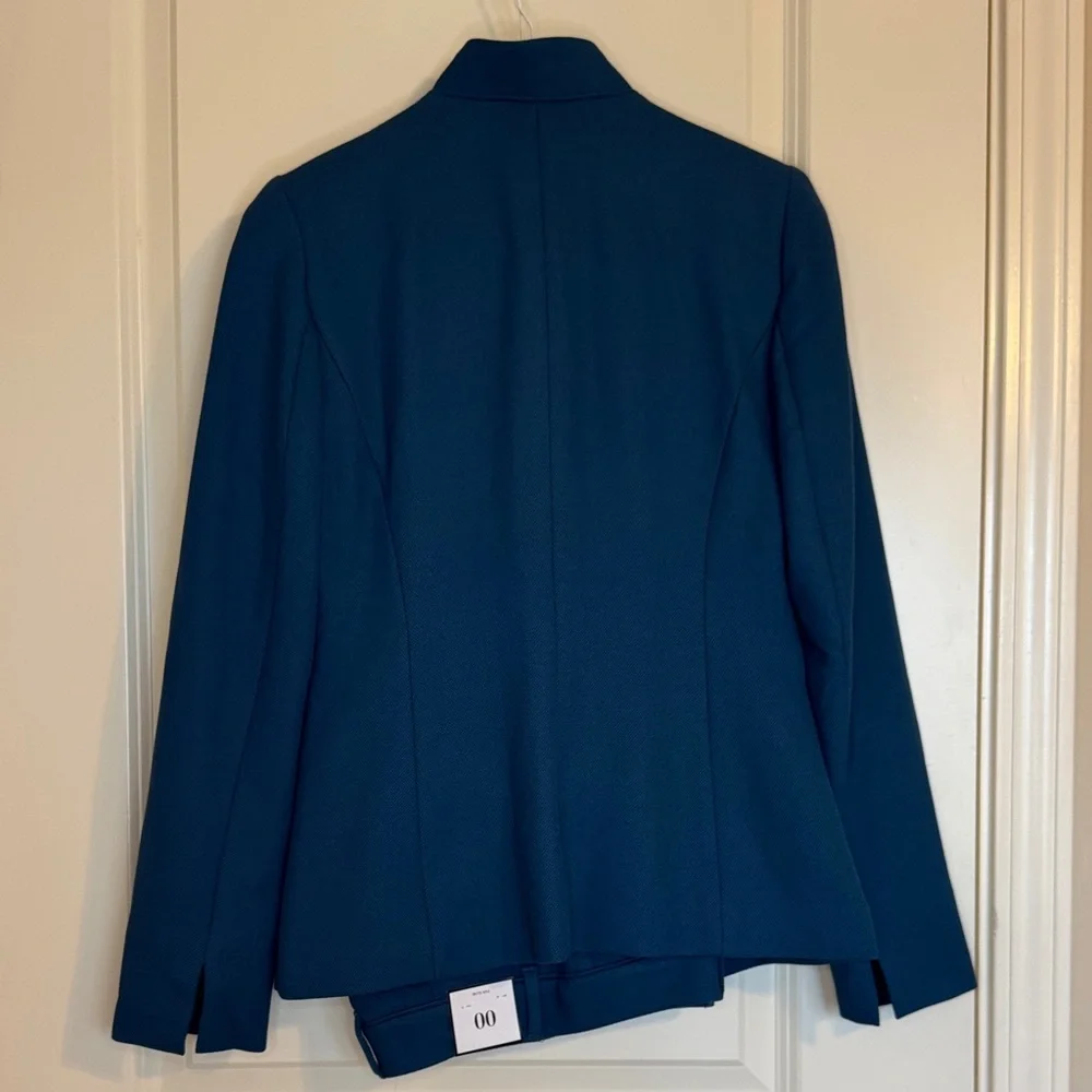 Calvin Klein Teal Women's Blazer Suit Set - Picture 4 of 9